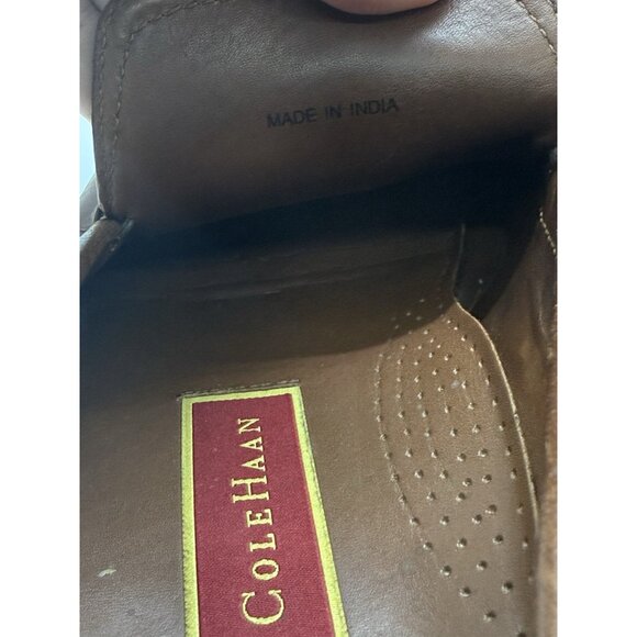Cole Haan Venetian Loafers Men’s 10M Brown Leather Slip-On Moc Toe Casual Shoes main image 5